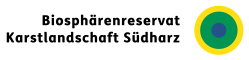 Logo Biosphärenreservat Karstlandschaft Südharz 